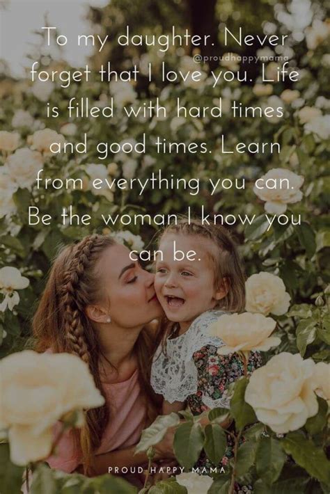 Mother Daughter Quotes To Celebrate The Special Bond That Exists