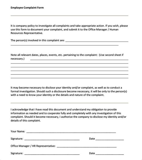 Sexual Harassment Complaint Form Charlotte Clergy Coalition