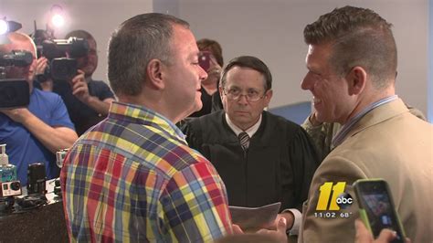 same sex marriage now legal in north carolina