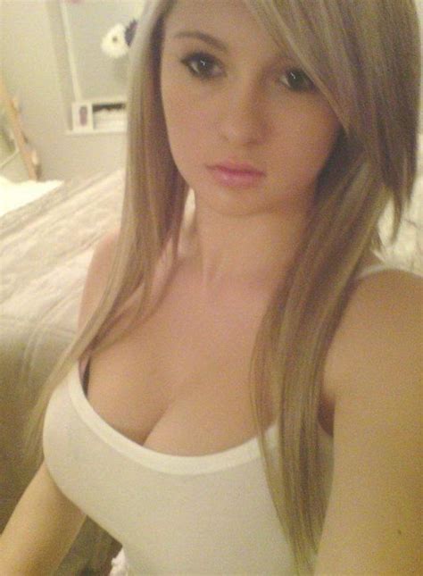 amateur self shot cute face beautiful big tits cleavage sexy image uploaded by user barbarossa