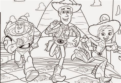 toy story  coloring pages