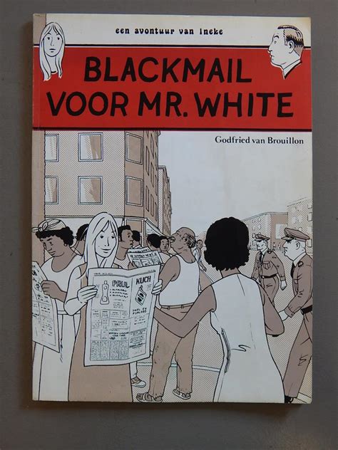 ineke blackmail voor  white godfried van brouillon sc  druk met recensie tekst