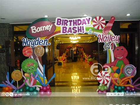 aicaevents india candy land theme decorations