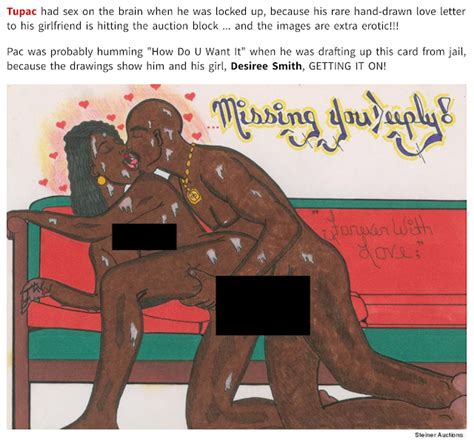 Free To Find Truth 74 79 83 Tupac S Drawing Of Sex With