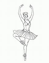 Ballet Whitesbelfast Everfreecoloring sketch template