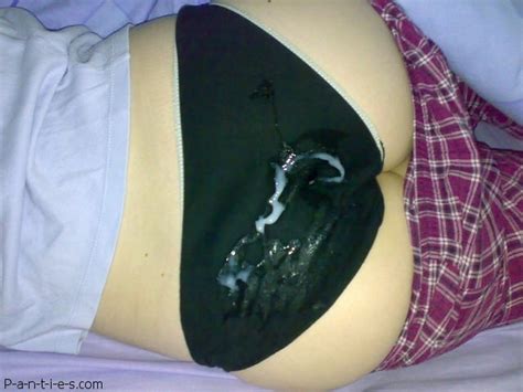 spermed panties women fatties sex