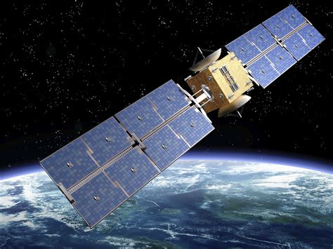communication satellite orbiting earth global trade review gtr