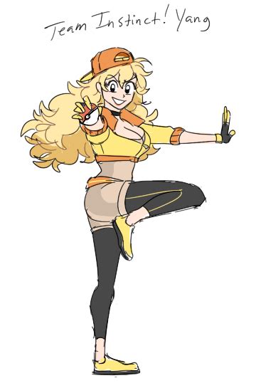 team instinct yang rwby know your meme