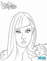 Vampiro Catalina Ennemie Hellokids Coloriages Colorier Gratuit sketch template