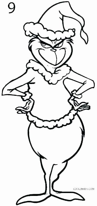christmas coloring pages grinch  grinch coloring pages  kids