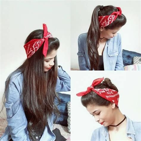 tendencia como usar bandanas bandana hairstyles easy hairstyles wedding hairstyles cabello