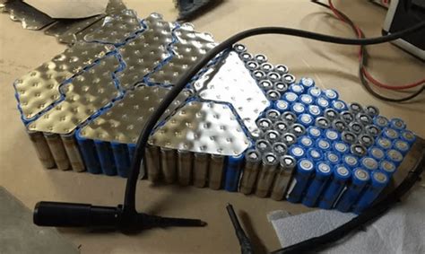 Here Is How To Arrange The Cells To Make A Battery Pack Electricbike Com