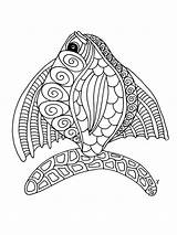Pages Fish Coloring Zentangle Adults Adult Bright Teens Colors Favorite Color Choose sketch template