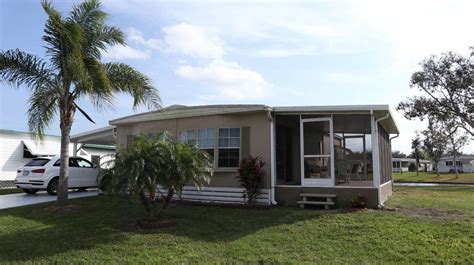 single family detached mobile home port st lucie fl mobile home  sale  port st lucie