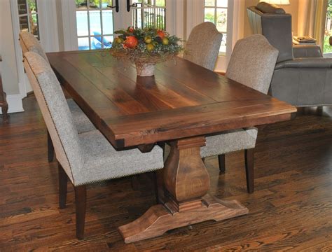 custom weston farmhouse table roswell furniture handmade farm