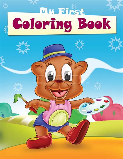 coloring book cover page sporg flickr