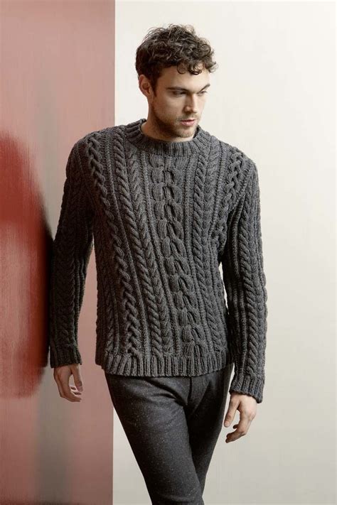 breipatroon trui tricot homme gratuit modele tricot tricot