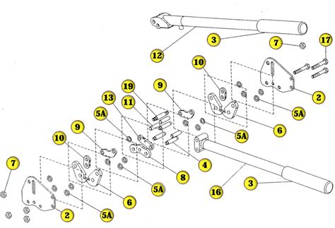 kuhn tedder parts diagram