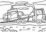 Fahrzeuge Abschleppwagen Malvorlagen Seite sketch template