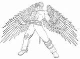 Jin Tekken Coloring Kazama Devil Pages Madara Search Again Bar Case Looking Don Print Use Find sketch template