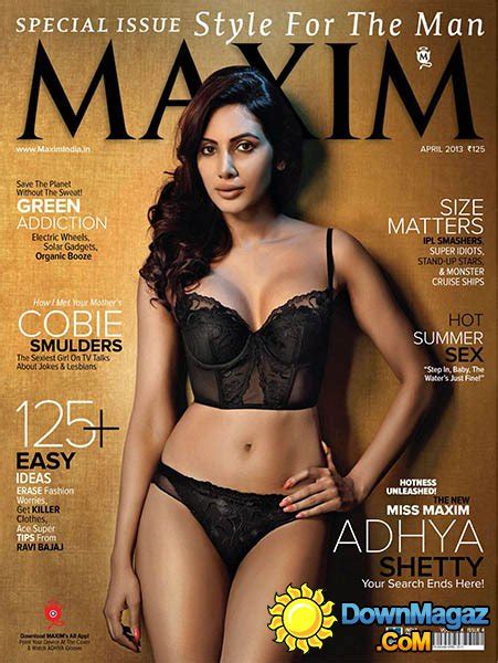 Maxim India April 2013 Download Pdf Magazines Magazines Commumity
