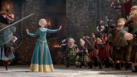 warriors merida disney princess scotland