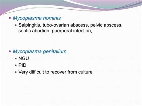 Non Gonococcal Urethritis