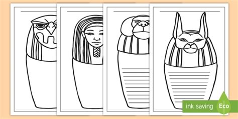 canopic jar clipart   cliparts  images  clipground