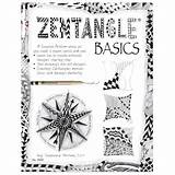 Zentangle Zentangles Patterns sketch template
