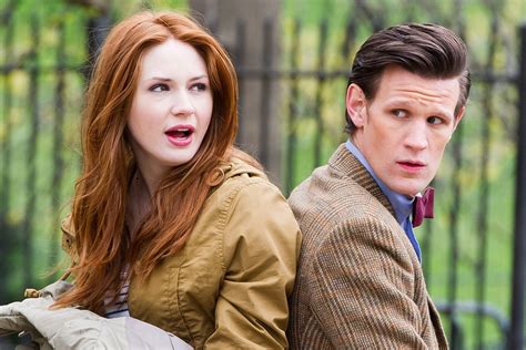 karen gillan wishes she could redo her acting in doctor who radio times