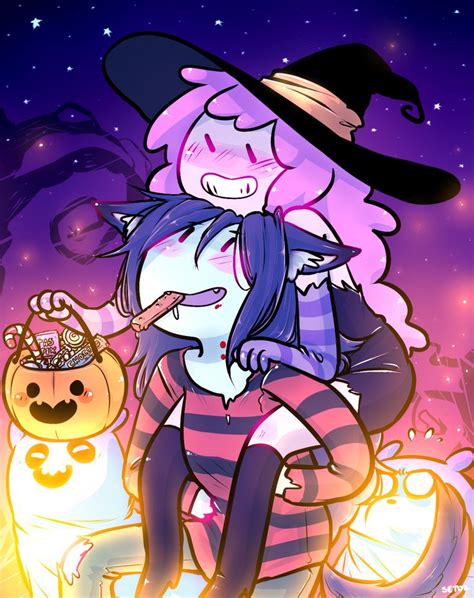 Happy Halloween Bubbline By Seto2 Marceline And