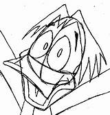 Step Duckula Drawing Count Easy sketch template