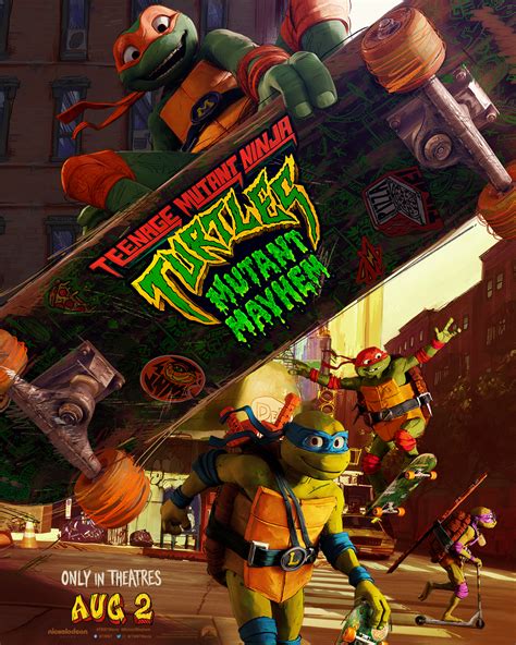 teenage mutant ninja turtle  poster