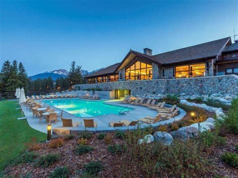 jasper park lodge accepting reservations   private block booking cancelled business