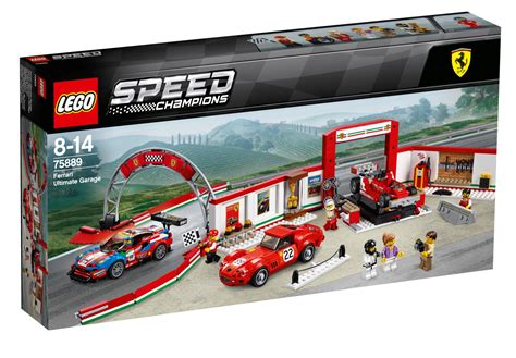 buy lego speed champions ferrari ultimate garage   mighty ape nz