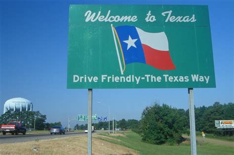 texas road sign    sight   world