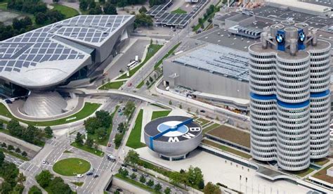 bmw corporate office headquarters contact