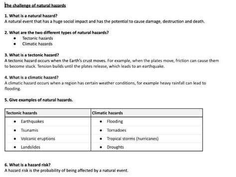 aqa geography paper  home learning pack teaching resources