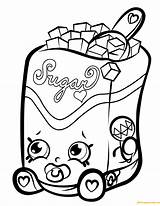 Coloring Pages Shopkin Sugar Sweet Lump Season Shopkins Treats Color Eazy Printable Clipart Colouring Print Online Kids Drawing Cartoon Chocolate sketch template