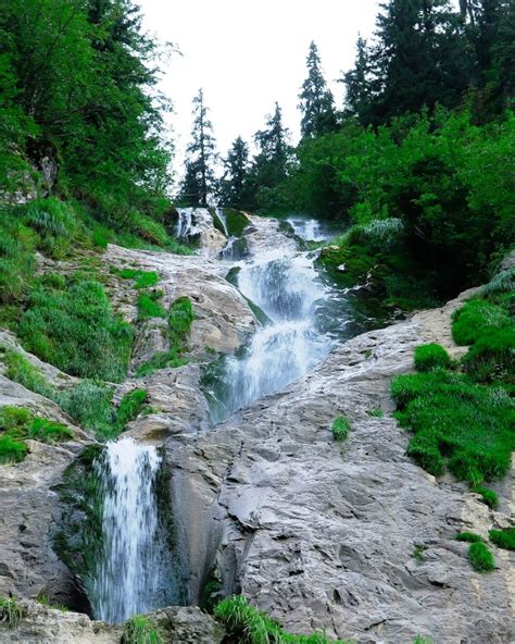 cascada cailor   beautiful waterfall    romanians