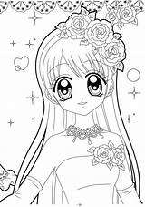 Coloring Pages Oasidelleanime Cute Girls 保存 sketch template