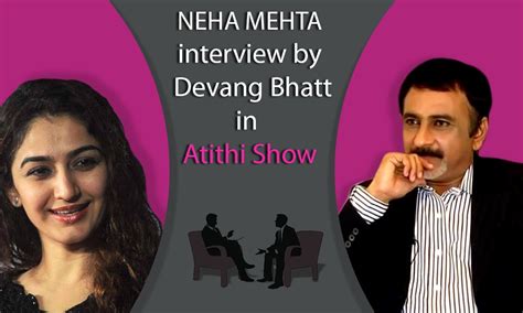 best gujarati actress neha mehta tarak mehta fame interview by devang bhatt youtube