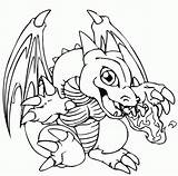 Dragon Coloring Pages Baby Dragons Skyrim Cartoon Printable Hydra Fire Color Kids Lego Pokemon Print Colouring Coloriage Easy Dragonvale Breathing sketch template