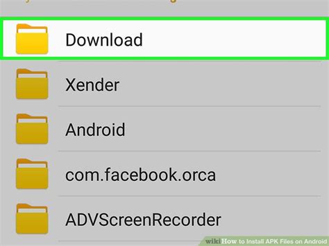 how to install apk files on android with pictures