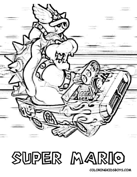 mario kart coloring pages clip art library