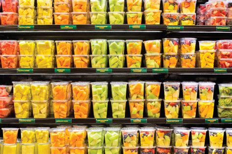 fresh cut produce  commodities  twists supermarket perimeter