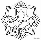 Ganesha Lord Coloring Pages Kids Ganesh Pitara Google Colouring Network Mandala Getcolorings Printable Painting Outline Clipart Getdrawings Clip Simple Draw sketch template