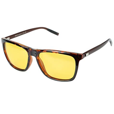 hd night vision glasses driving aviator sunglasses new uv400 eyewear