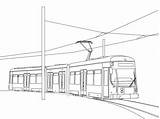 Ausmalen Strassenbahn Malvorlage Ausmalbilder Ausmalbild Adventskalender Malvorlagen sketch template