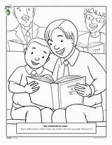 Coloring Pages Lds Kids Obey Sharing Children Clipart Parents Color Friend Vbs Jesus Singing Church School Book Clip Sheets Lesson sketch template
